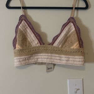 NWT Intimately by Free People bra top, size medium
